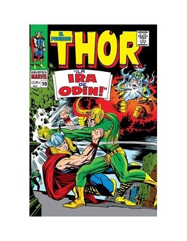 Biblioteca Marvel 75. El Poderoso Thor 10. 1967-68