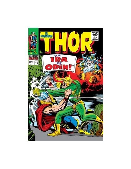 Biblioteca Marvel 75. El Poderoso Thor 10. 1967-68