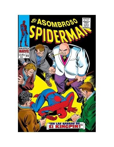 Biblioteca Marvel 76. El Asombroso Spiderman 11. 1967