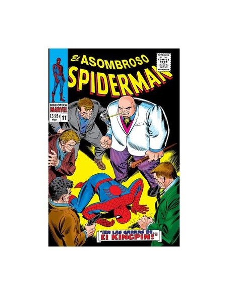Biblioteca Marvel 76. El Asombroso Spiderman 11. 1967