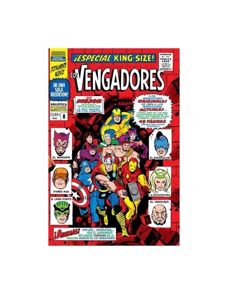 Biblioteca Marvel 77. Los Vengadores 08. 1967