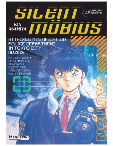 Silent Mobius 01