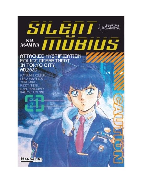 Silent Mobius 01