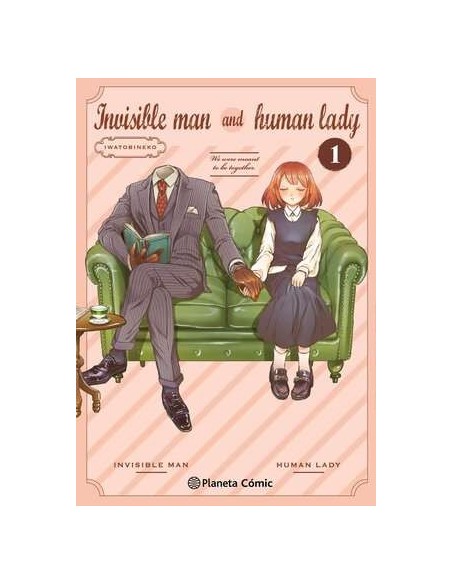 El Hombre Invisible y su futura esposa 01