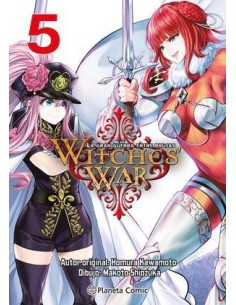 Witches War: La gran guerra entre brujas 05