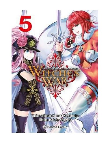Witches War: La gran guerra entre brujas 05