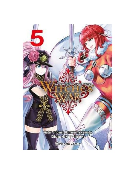 Witches War: La gran guerra entre brujas 05