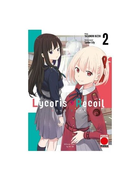Lycoris Recoil 02