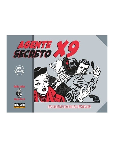 Agente Secreto X-9. (1946-1948)