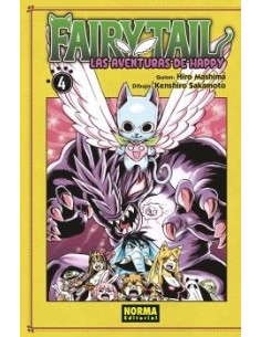 Fairy Tail. Las aventuras de Happy 04