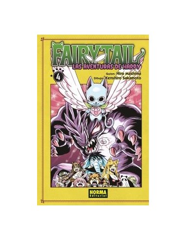 Fairy Tail. Las aventuras de Happy 04
