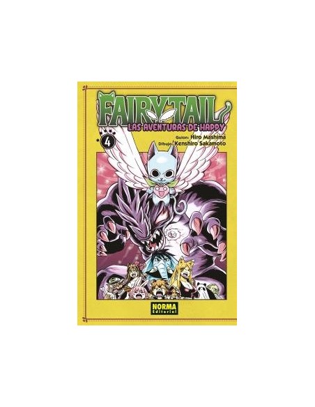 Fairy Tail. Las aventuras de Happy 04