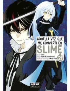 Aquella Vez que Me Convertí en Slime 21