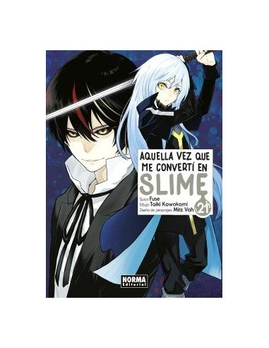 Aquella Vez que Me Convertí en Slime 21