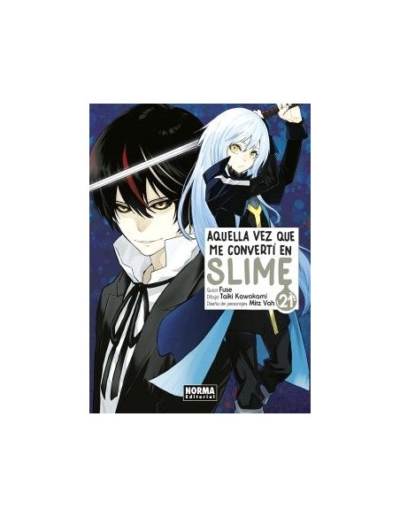 Aquella Vez que Me Convertí en Slime 21