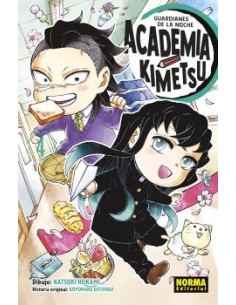 Guardianes de la Noche: Academia Kimetsu 04