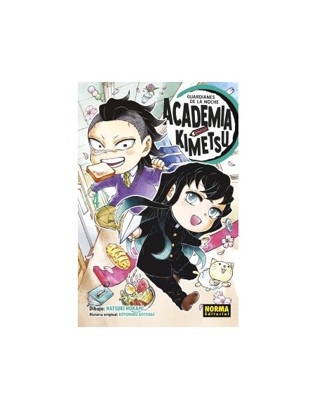 Guardianes de la Noche: Academia Kimetsu 04