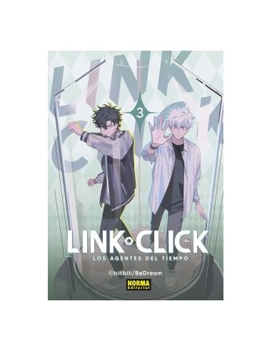 Link Click 03. Los agentes del tiempo