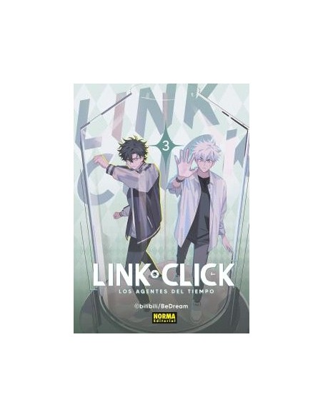 Link Click 03. Los agentes del tiempo