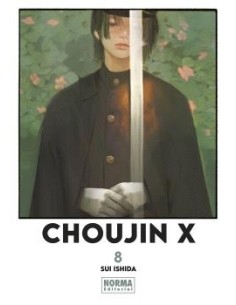 Choujin X 08