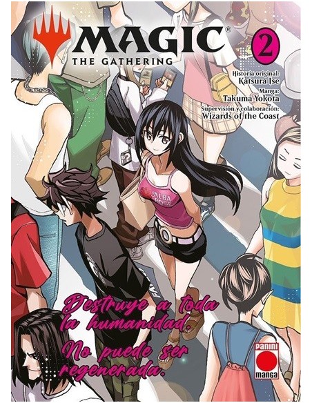 Magic The Gathering 02 + carta oficial