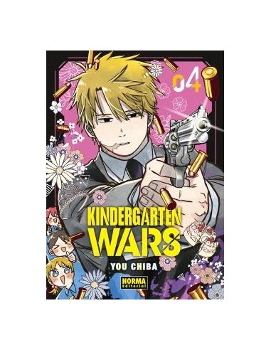 Kindergarten Wars 04