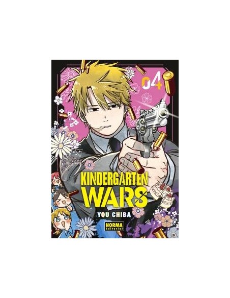 Kindergarten Wars 04