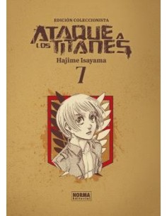 Ataque a los Titanes edición integral 07