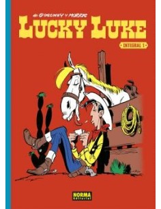 Lucky Luke de Goscinny y Morris. Integral 01