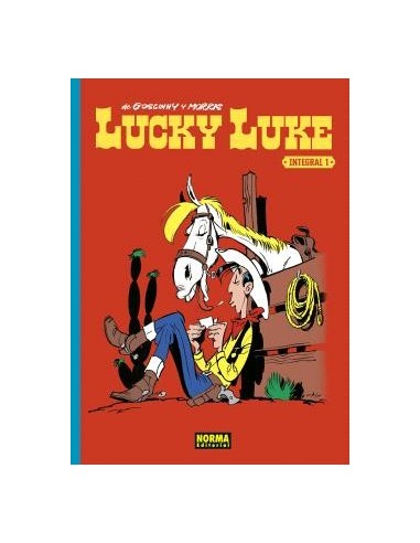 Lucky Luke de Goscinny y Morris. Integral 01