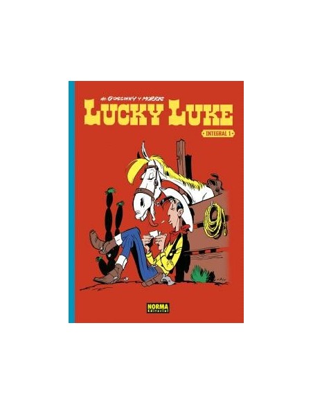 Lucky Luke de Goscinny y Morris. Integral 01