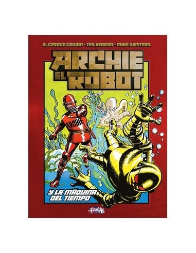 Archie El Robot y la Máquina del Tiempo