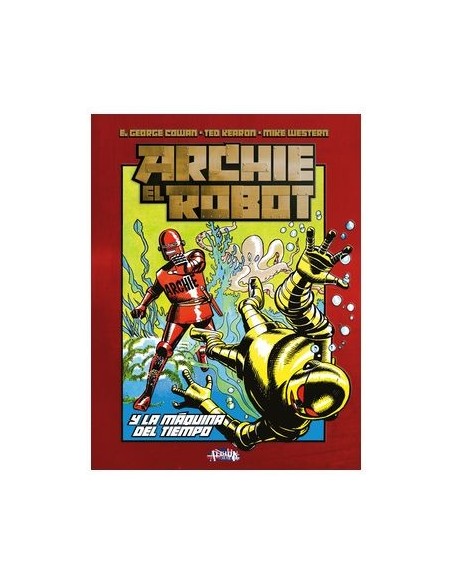 Archie El Robot y la Máquina del Tiempo
