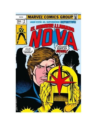 Marvel Limited Edition. TPB Nova. El Cohete Humano 02 de 2