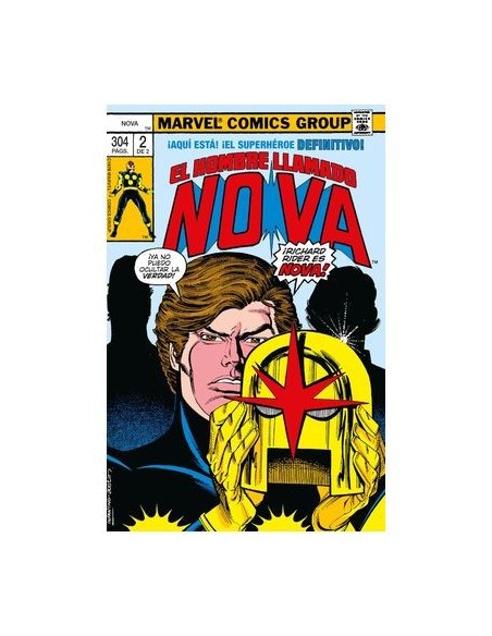 TPB Nova. El Cohete Humano 02 de 2 (Marvel Limited Edition)