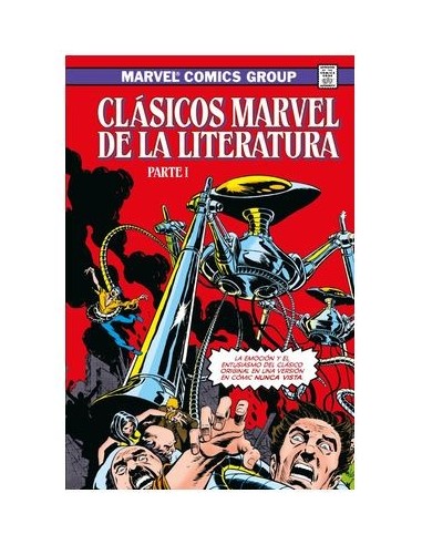 Marvel Limited Edition. Clásicos Marvel de la Literatura 01