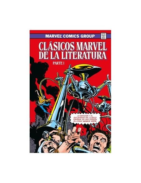 Marvel Limited Edition. Clásicos Marvel de la Literatura 01