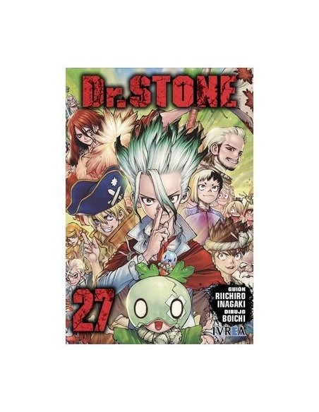 Dr. Stone 27 (tomo extra)