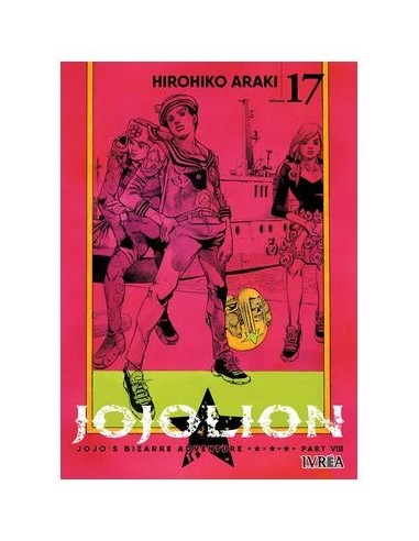 Jojo's Bizarre Adventure Parte 8: Jojolion 17