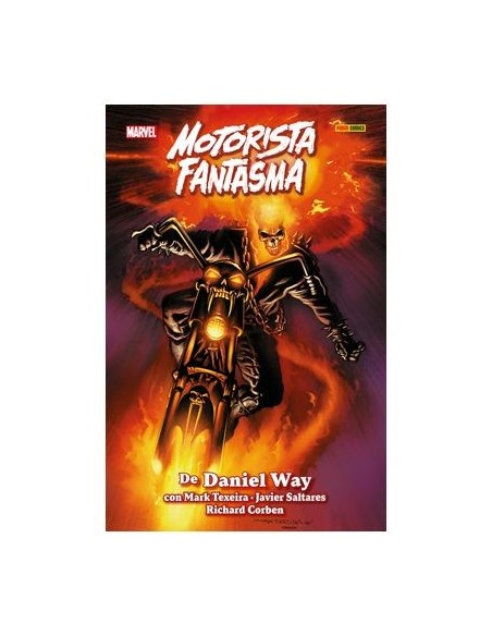 Motorista Fantasma de Daniel Way. La colección completa