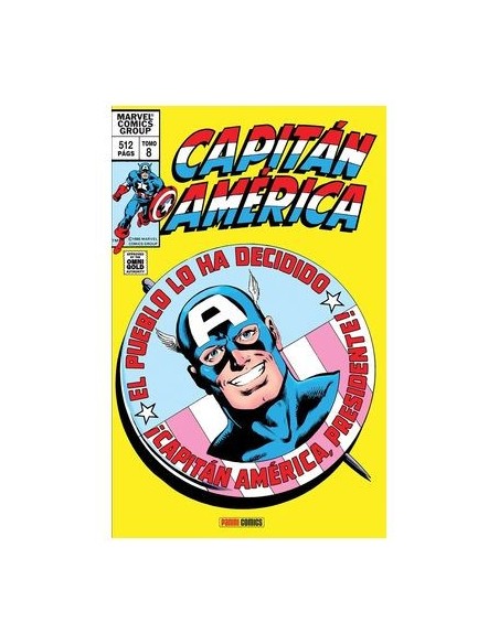 Marvel Gold. Capitán América 08