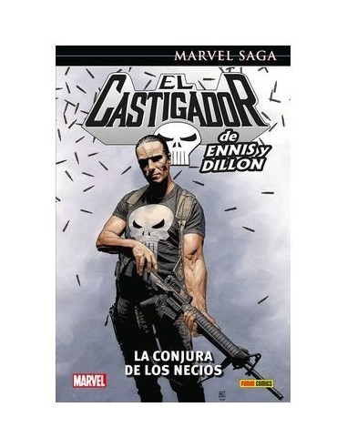 Marvel Saga. El Castigador de Ennis y Dillon 07