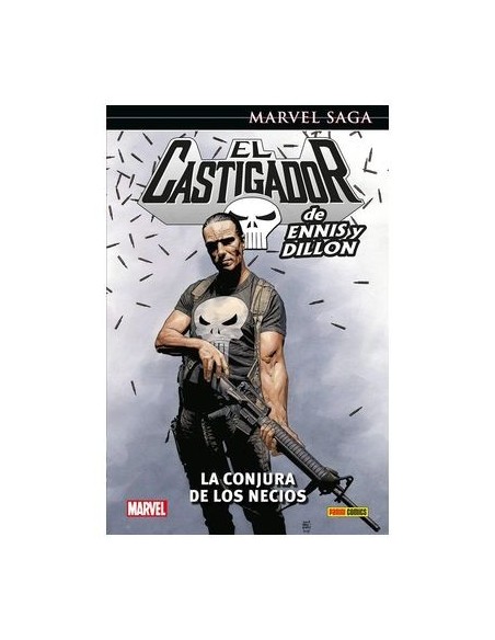 Marvel Saga. El Castigador de Ennis y Dillon 07