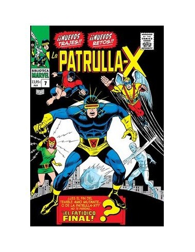 Biblioteca Marvel 78. La Patrulla-X 07. 1967-68