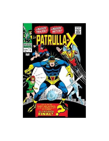 Biblioteca Marvel 78. La Patrulla-X 07. 1967-68