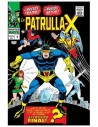 Biblioteca Marvel 78. La Patrulla-X 07. 1967-68
