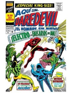 Biblioteca Marvel 79. Daredevil 06. 1967 (Reimpresión)