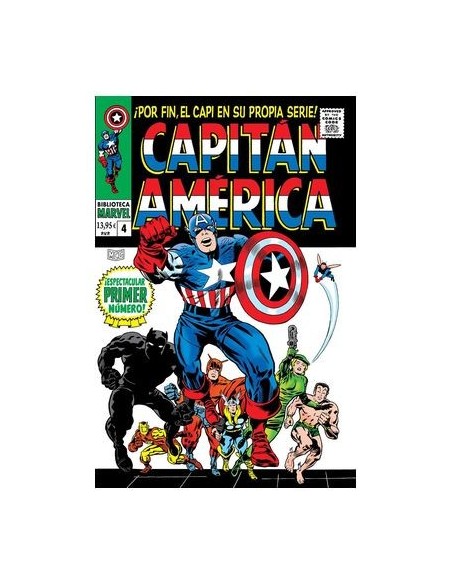 Biblioteca Marvel 80. Capitán América 04. 1967-68