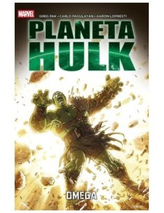 Marvel Essentials. Planeta Hulk: Omega