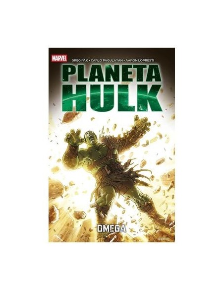 Marvel Essentials. Planeta Hulk: Omega